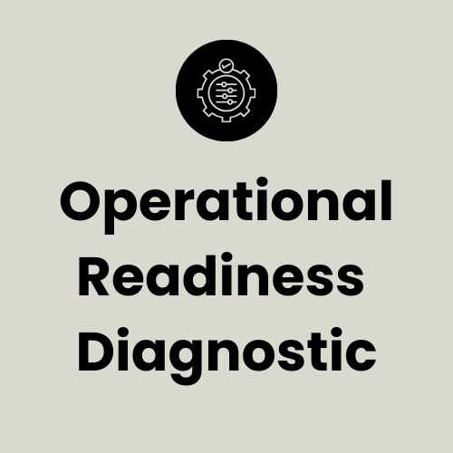Operational Readiness Diagnostic: ndustrial operational readiness diagnostic and workflow audit.