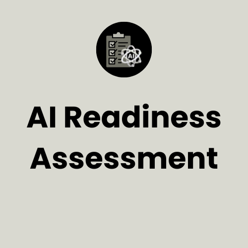 AI Readiness Assessment: Manufacturing AI readiness assessment and data architecture review.