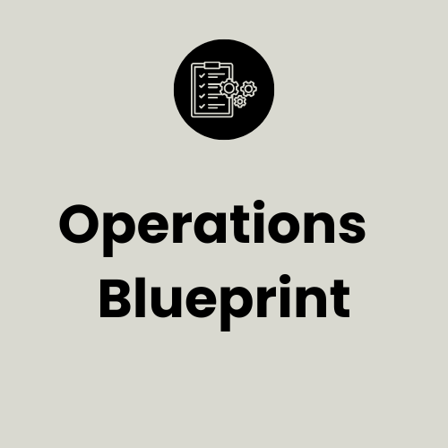 Operations Blueprint:Manufacturing operations blueprint and execution engine strategy
