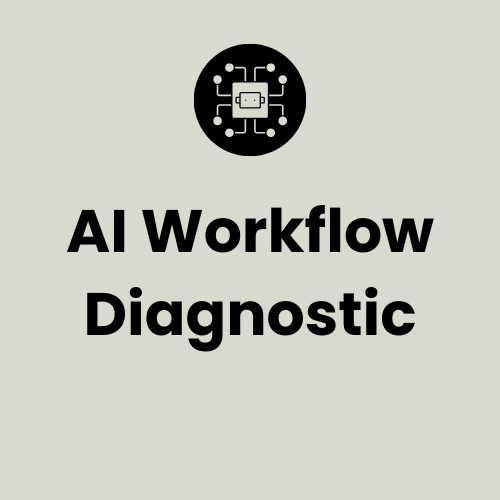 AI Workflow Diagnostic: Artificial intelligence workflow diagnostic for industrial automation.
