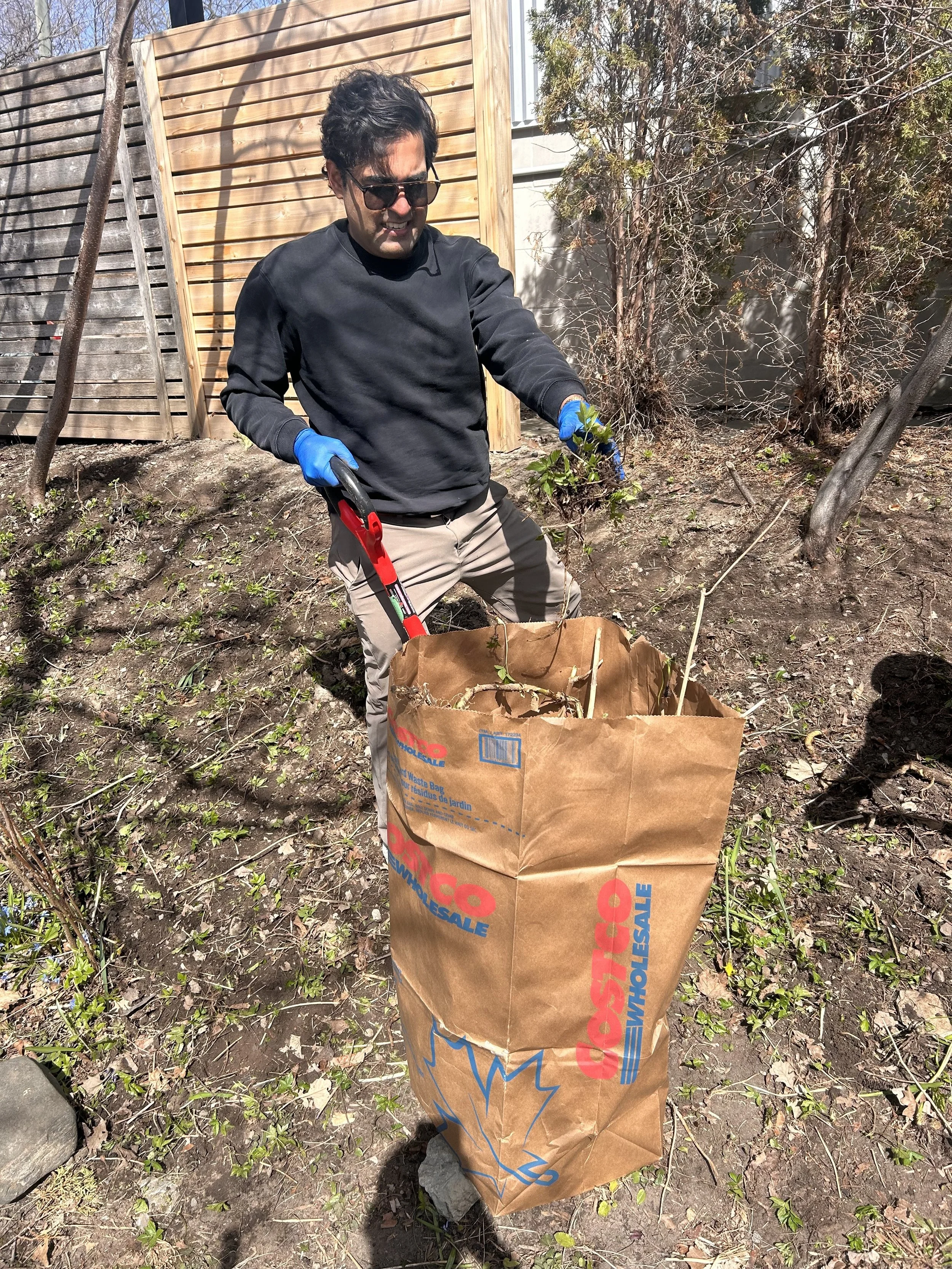 Clare Park Clean-up