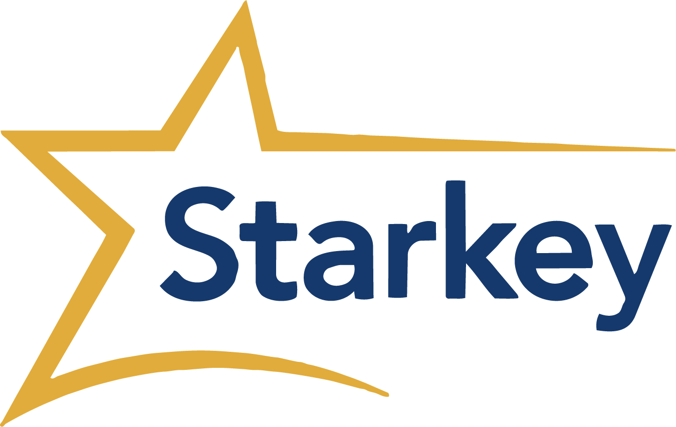 Starkey hearing aid logo