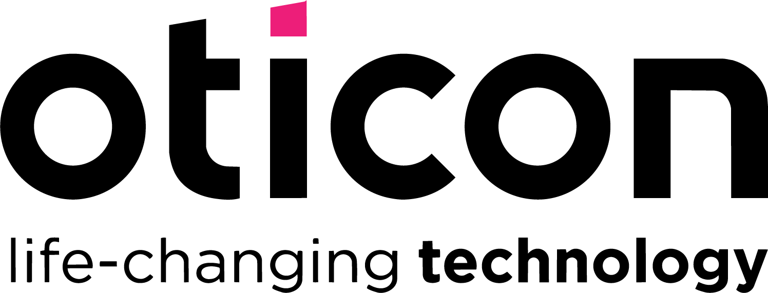 Oticon hearing aid logo