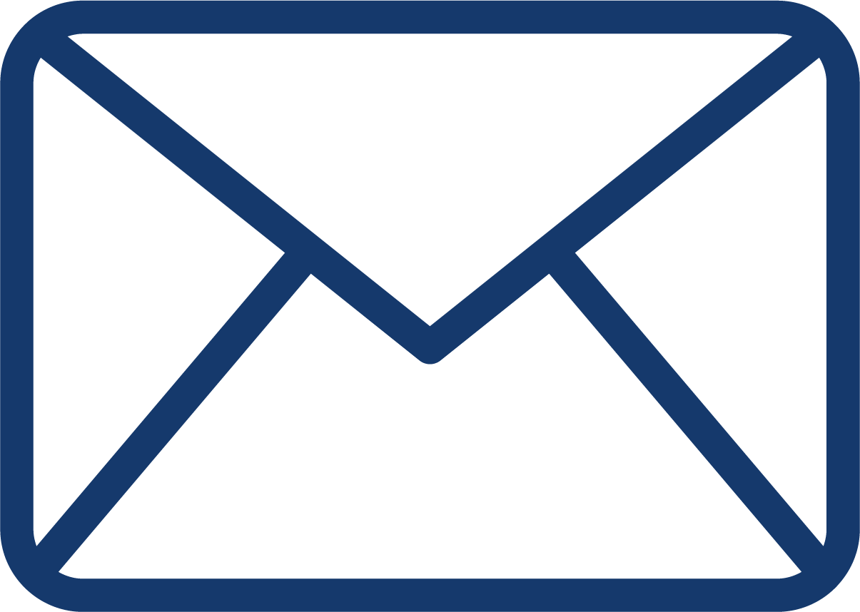 Icon of an envelope representing email or message.