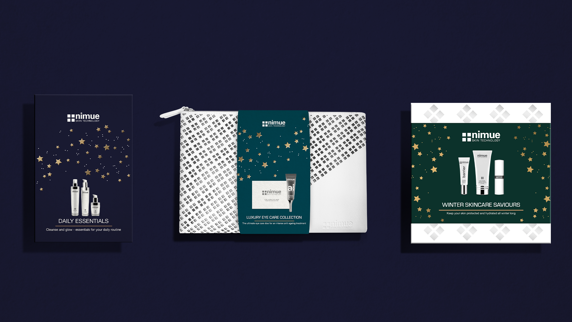 NIMUE FESTIVE PACKAGING