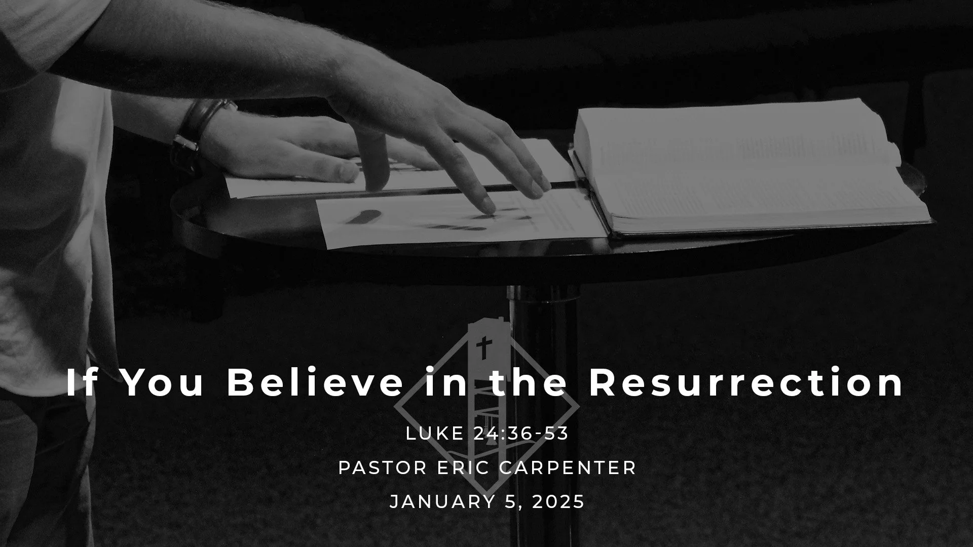 If You Believe in the Resurrection