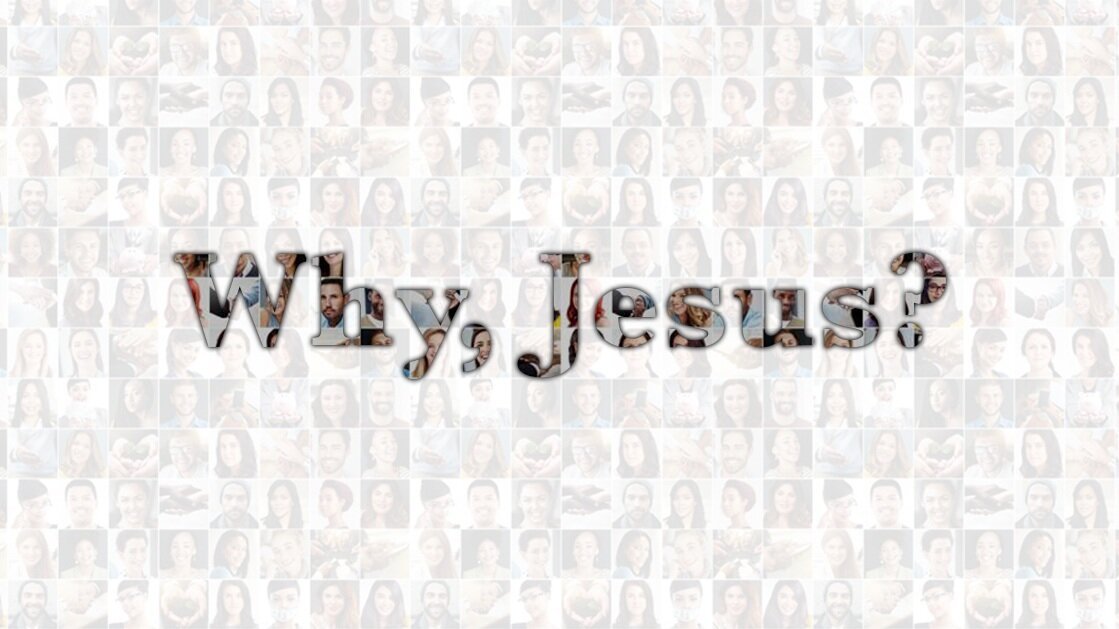 Jesus, Who Am I Really?