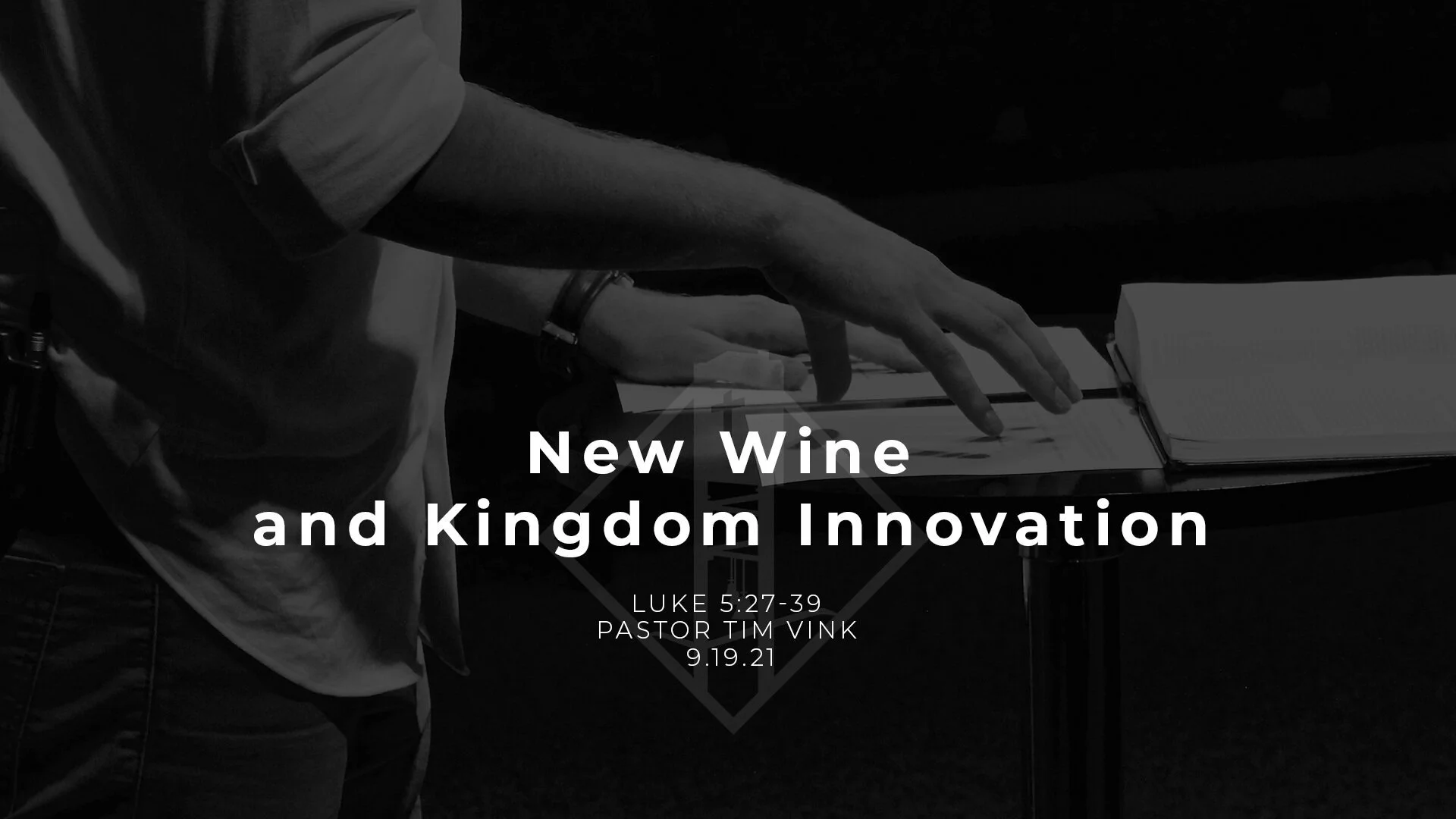 New Wine &amp; Kingdom Innovation 