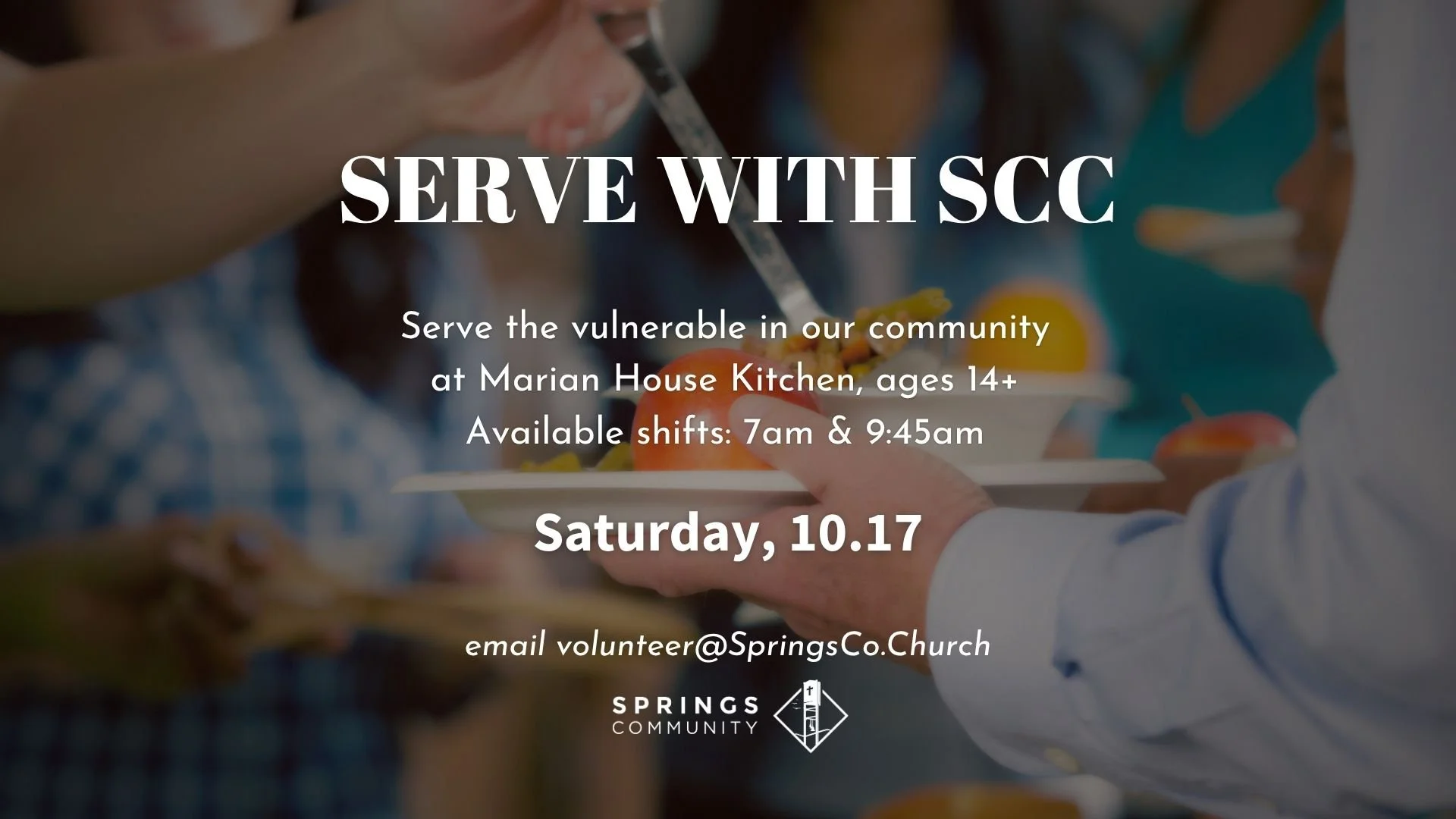 serve with SCC