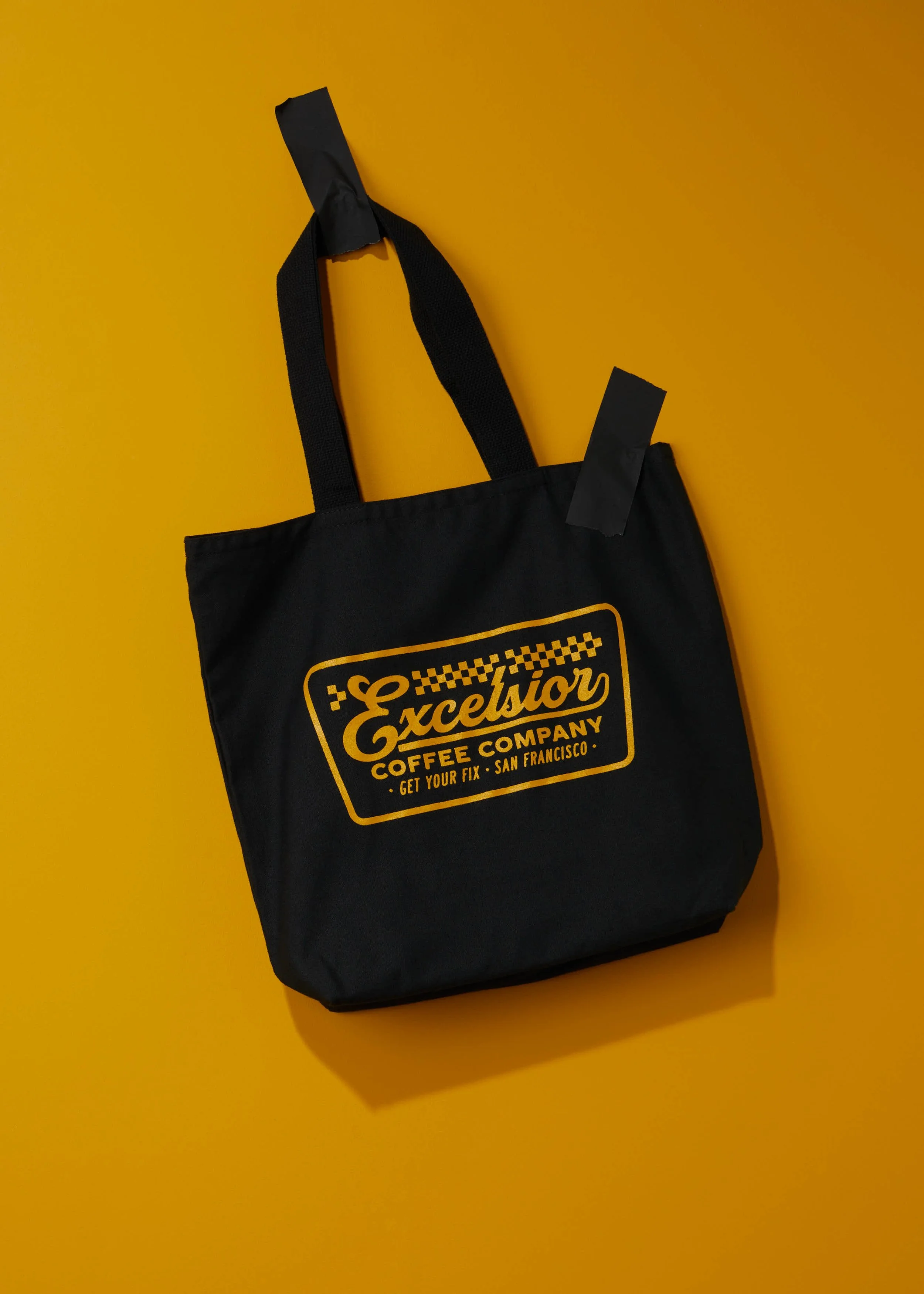 EXCELSIOR COFFEE TOTE BAG