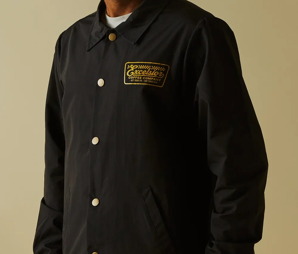EXCELSIOR BADGE COACHES JACKET