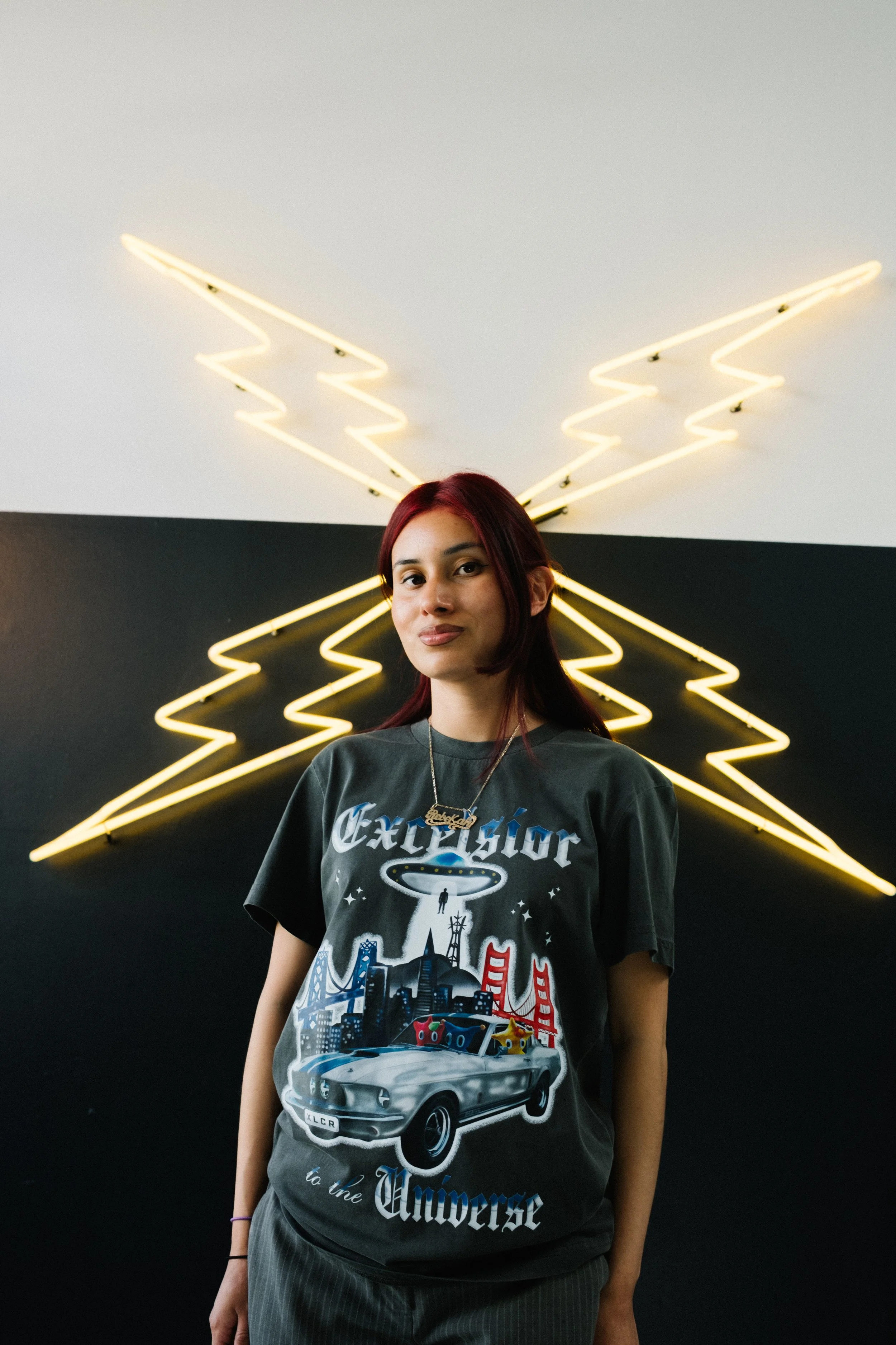 EXCELSIOR TO THE UNIVERSE TEE