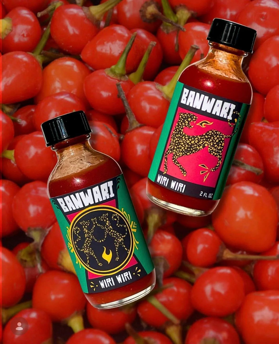 Wiri Wiri Hot Sauce by Blood Worth