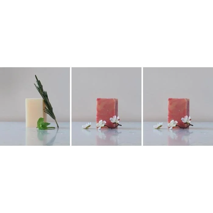 3 Soap Bars – $25
