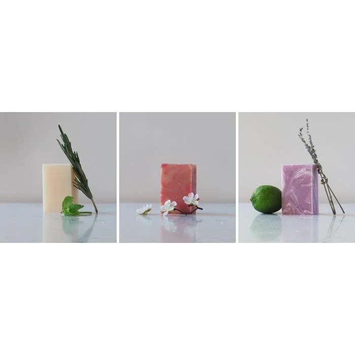 3 Soap Bars – $25