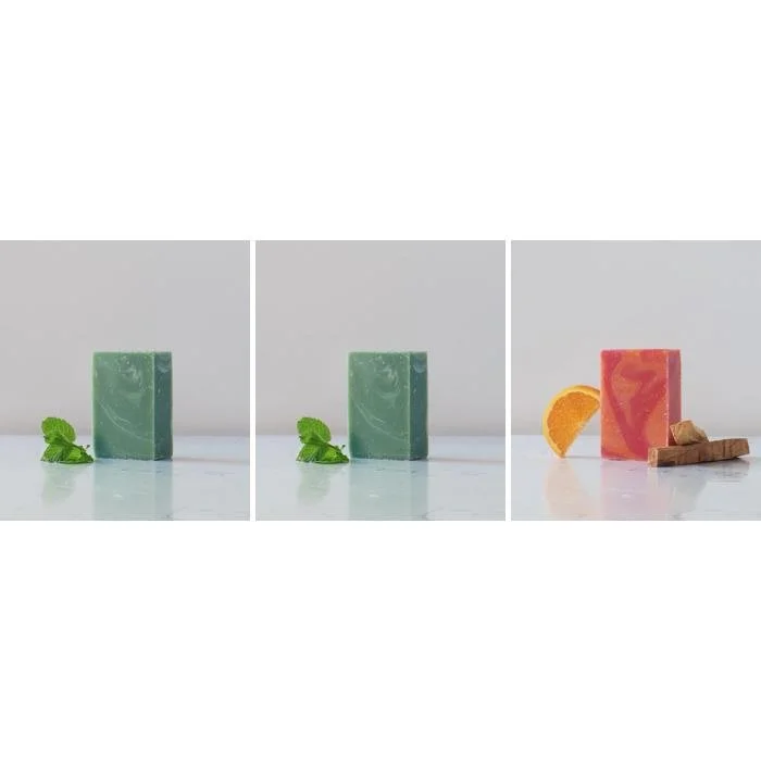 3 Soap Bars – $25