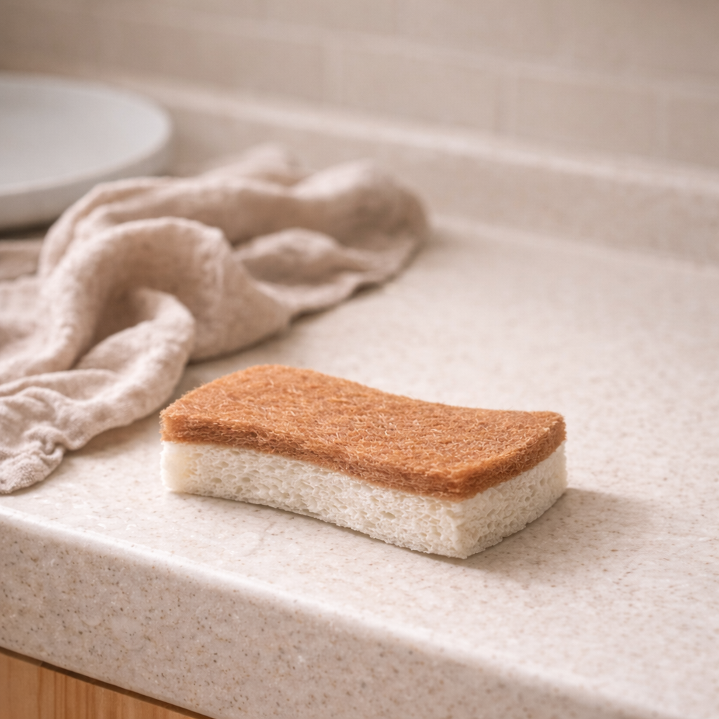 Coconut Fiber Sponges