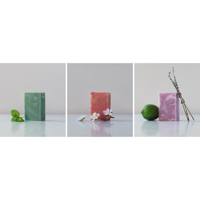 3 Soap Bars – $25