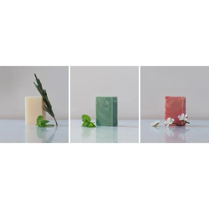 3 Soap Bars – $25