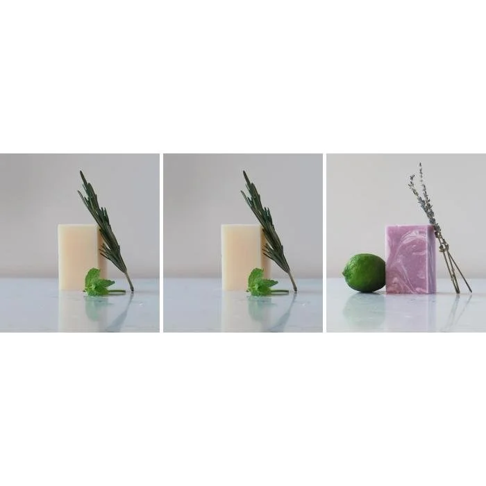 3 Soap Bars – $25