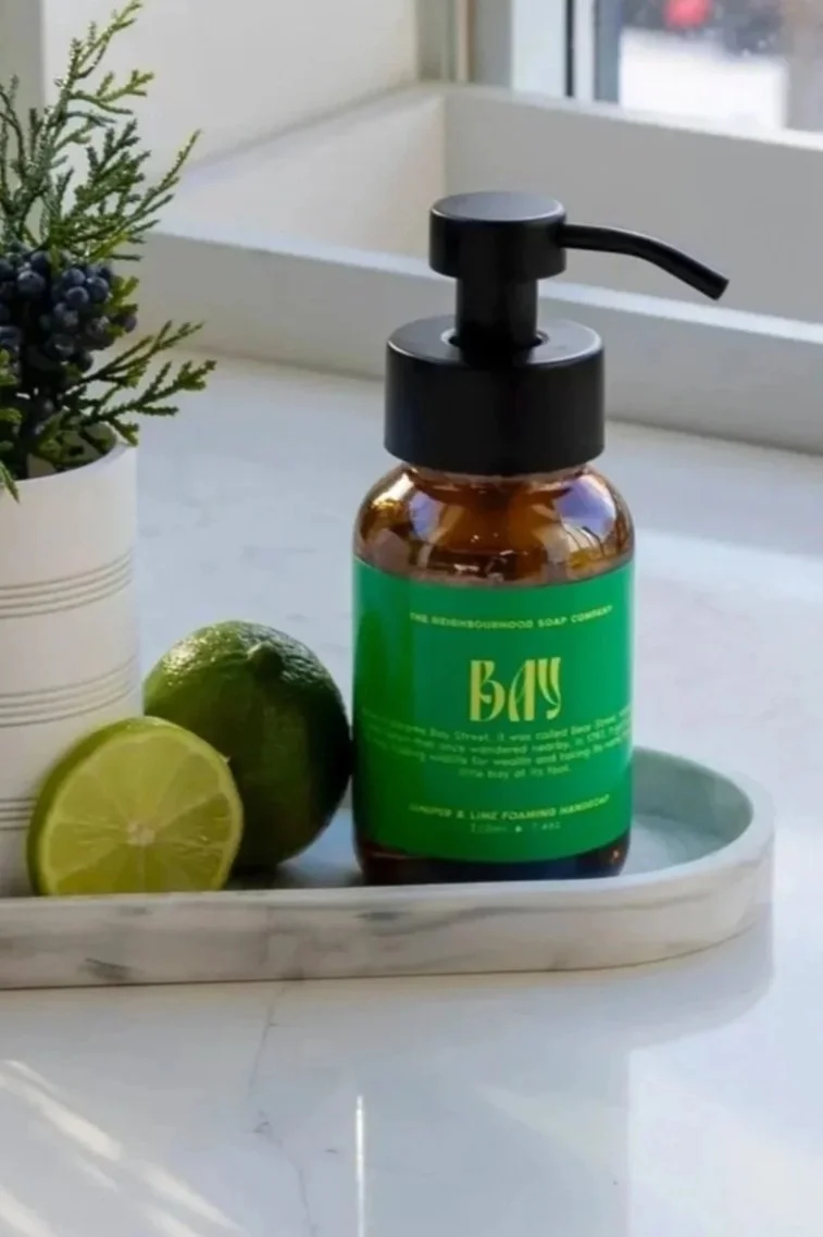 Bay (Juniper & Lime) Foaming Hand Soap