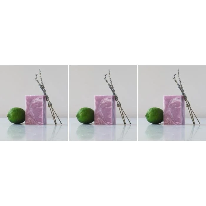 3 Soap Bars – $25