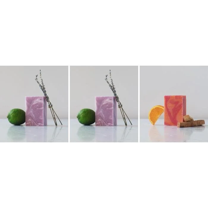 3 Soap Bars – $25