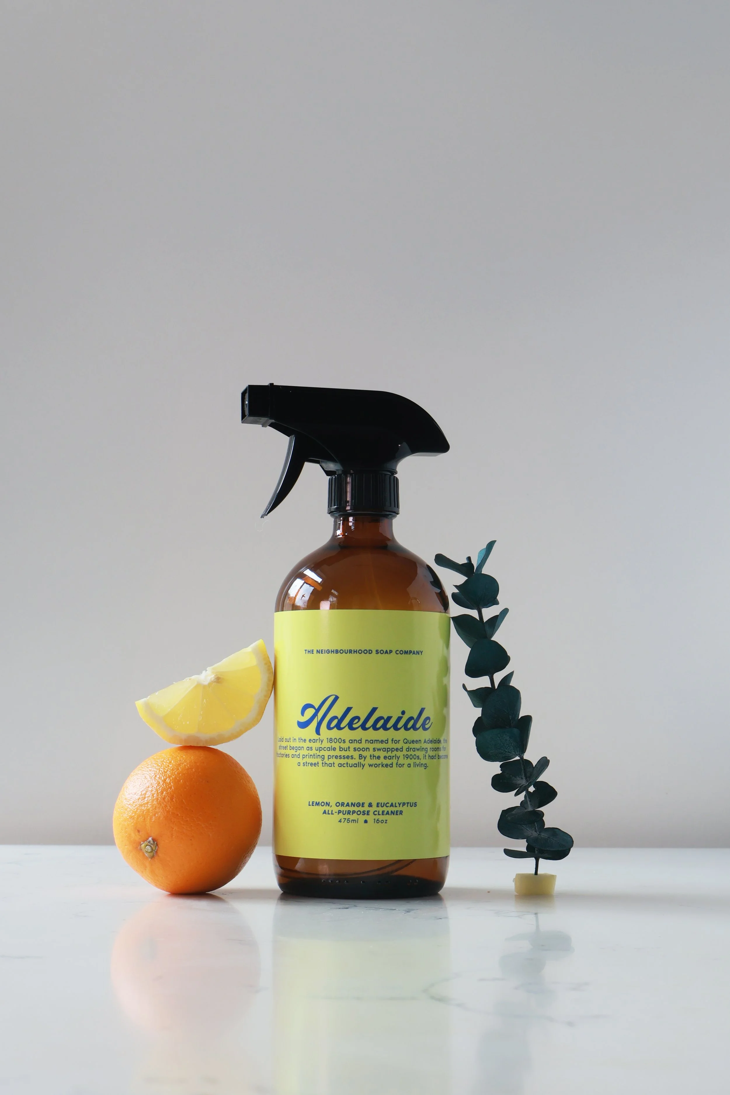 Adelaide All-Purpose Cleaner – Lemon, Orange & Eucalyptus
