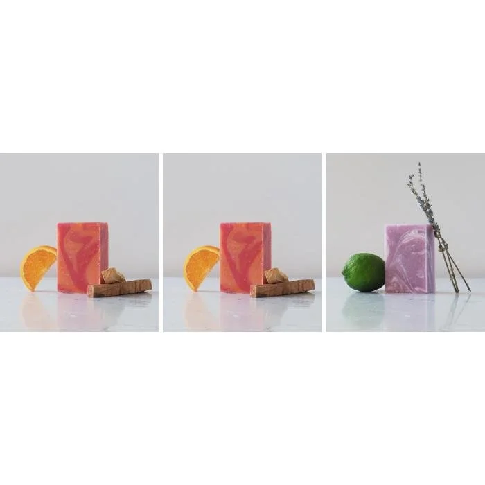 3 Soap Bars – $25