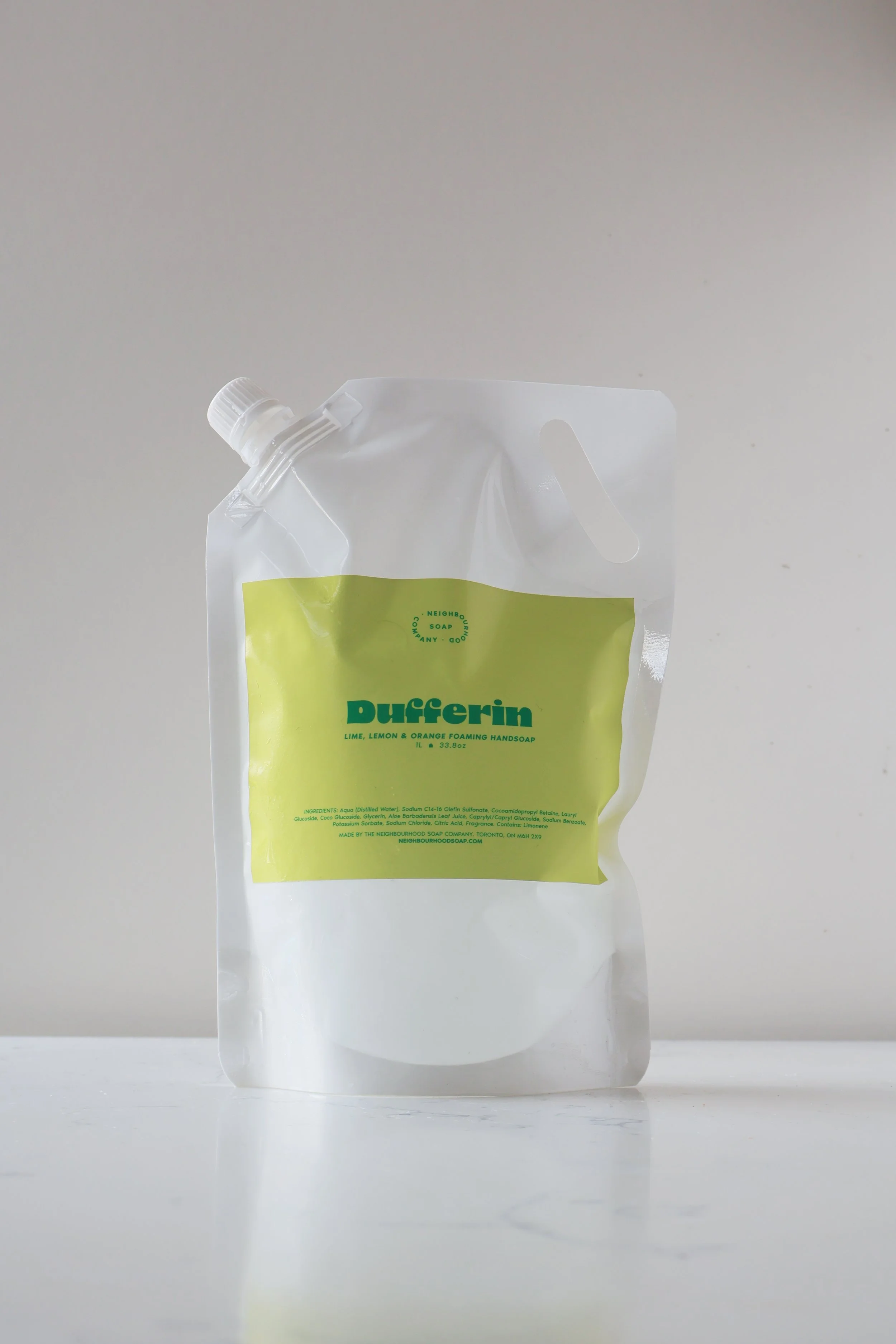 Refill - Foaming Soap