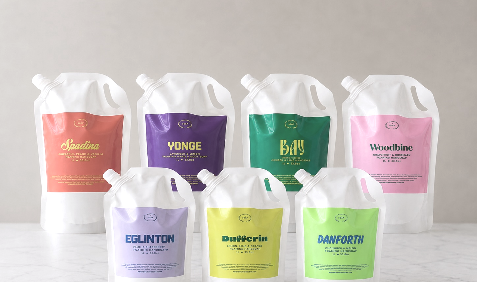 Foaming Soap Refill - Choose your scent