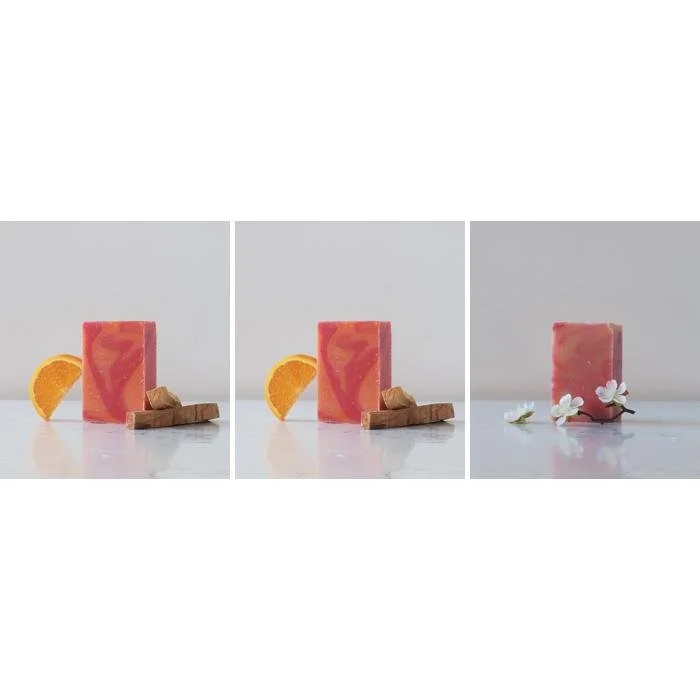 3 Soap Bars – $25