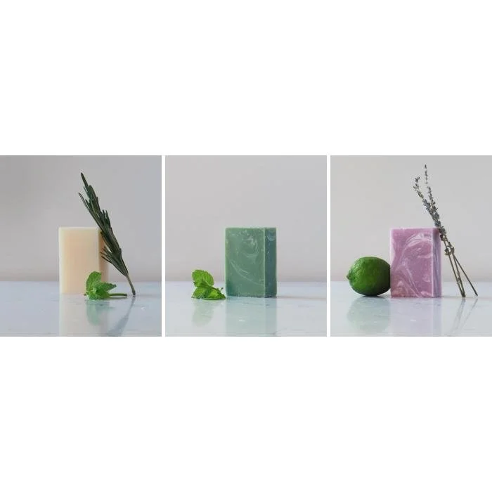 3 Soap Bars – $25
