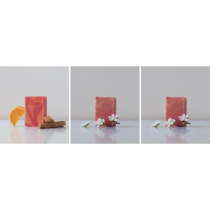 3 Soap Bars – $25