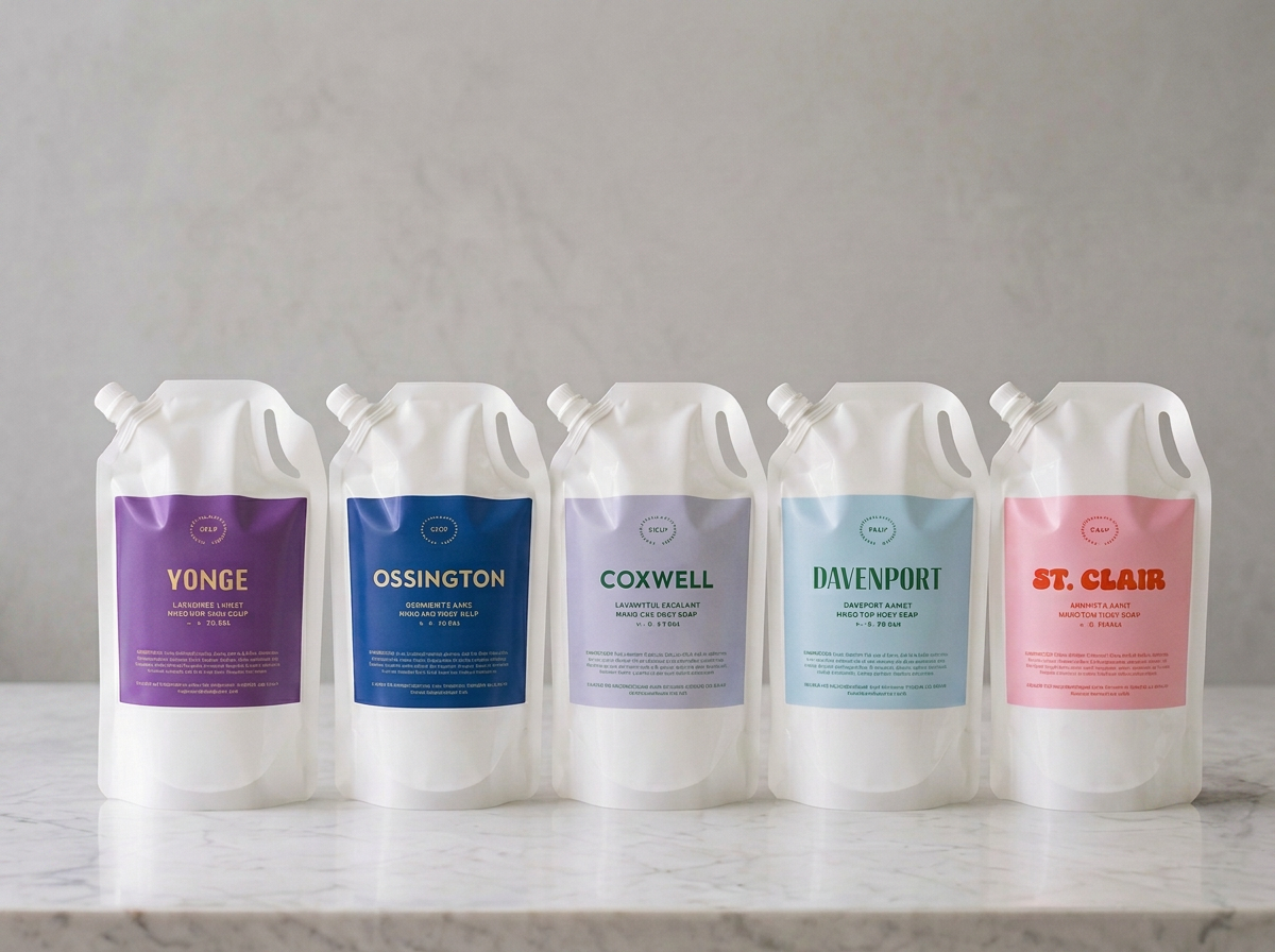 Hand & Body Soap Refill - Choose your scent
