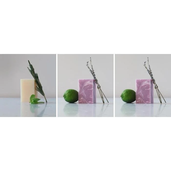3 Soap Bars – $25