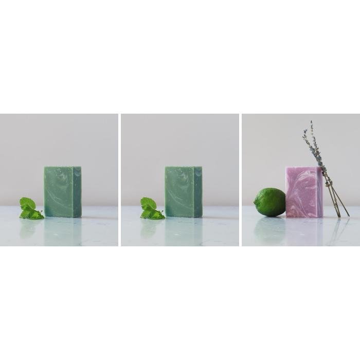 3 Soap Bars – $25