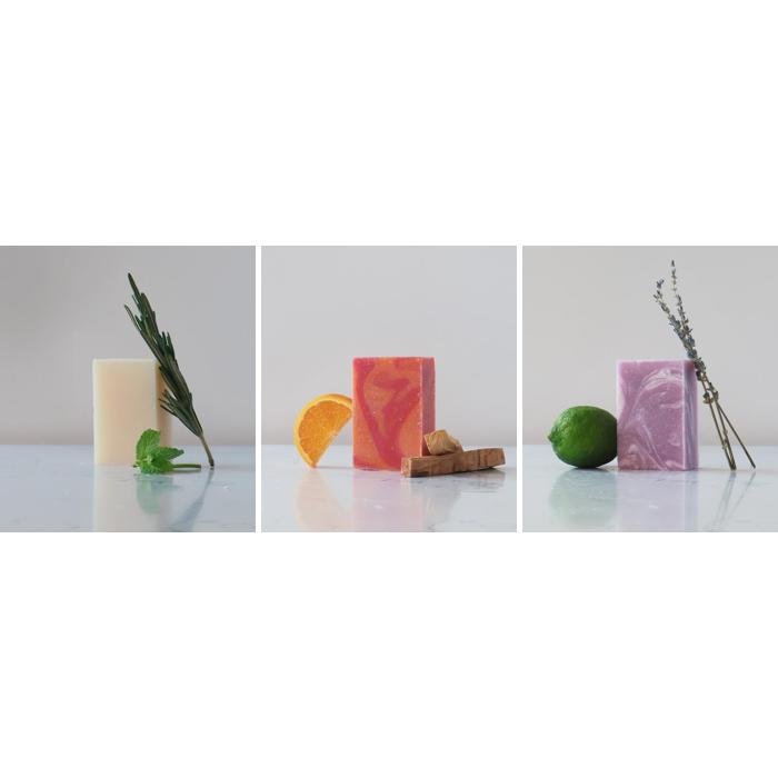 3 Soap Bars – $25