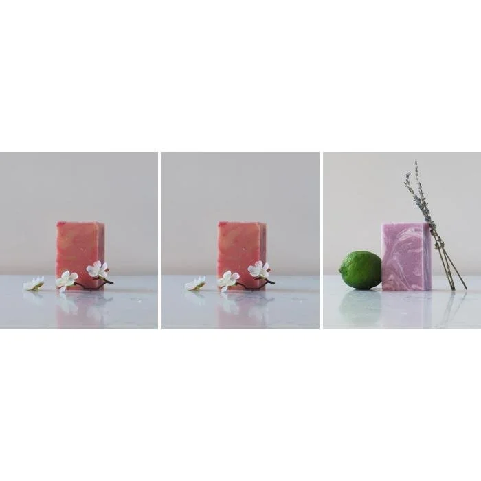 3 Soap Bars – $25