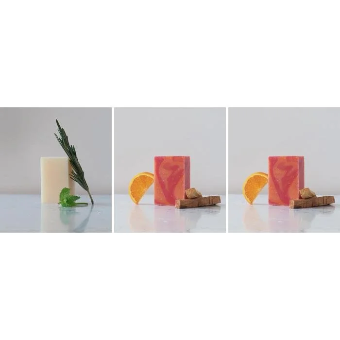 3 Soap Bars – $25