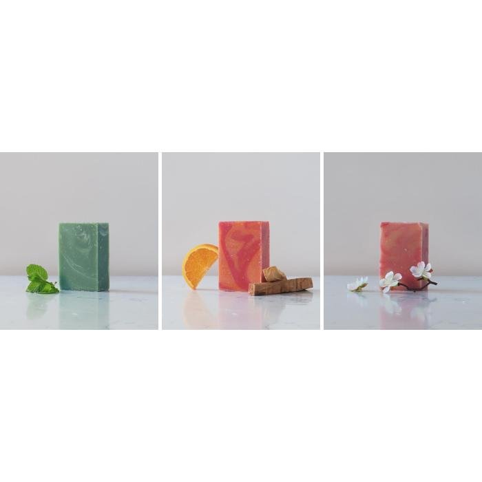 3 Soap Bars – $25