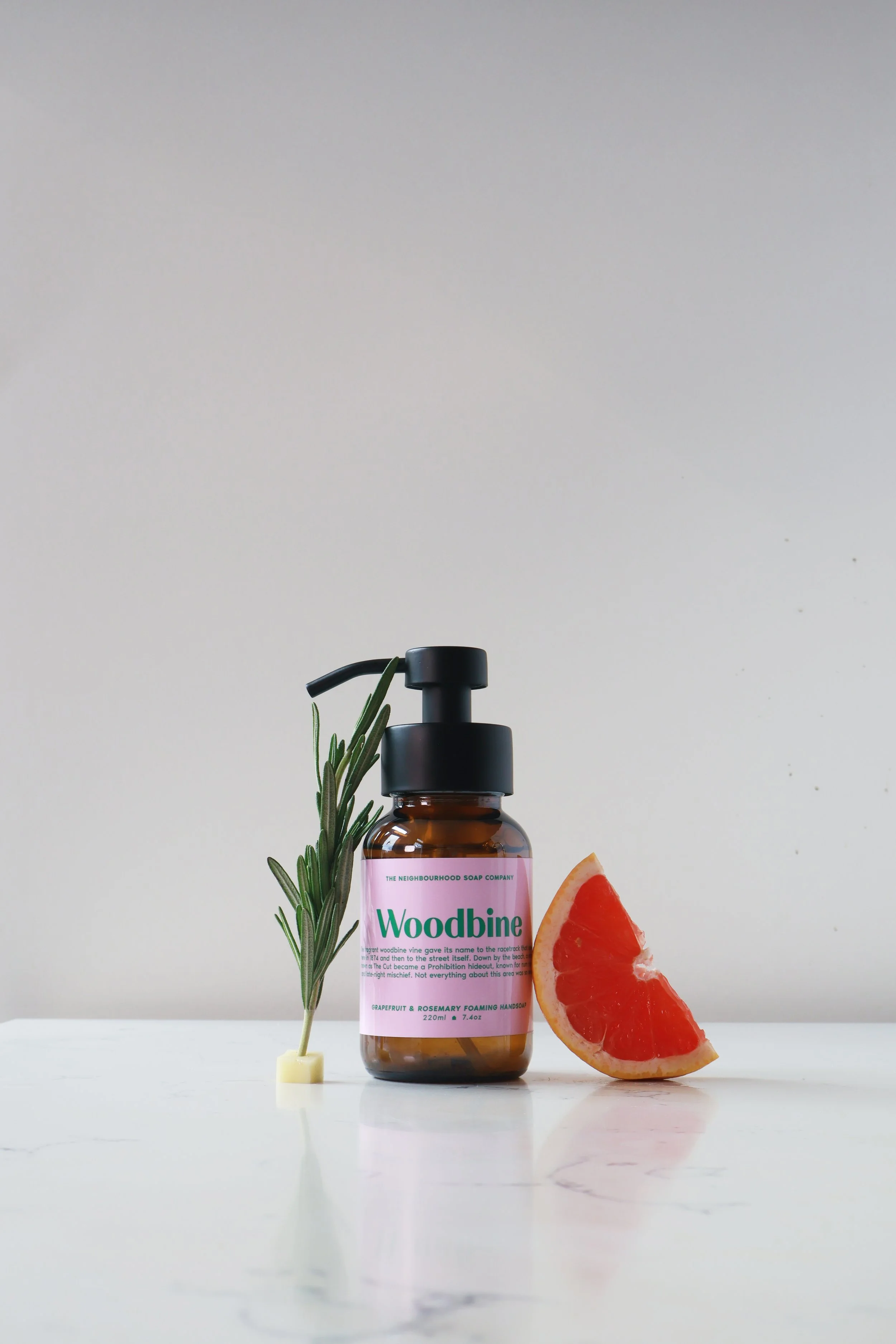 Woodbine Foaming Hand Soap - Grapefruit & Rosemary