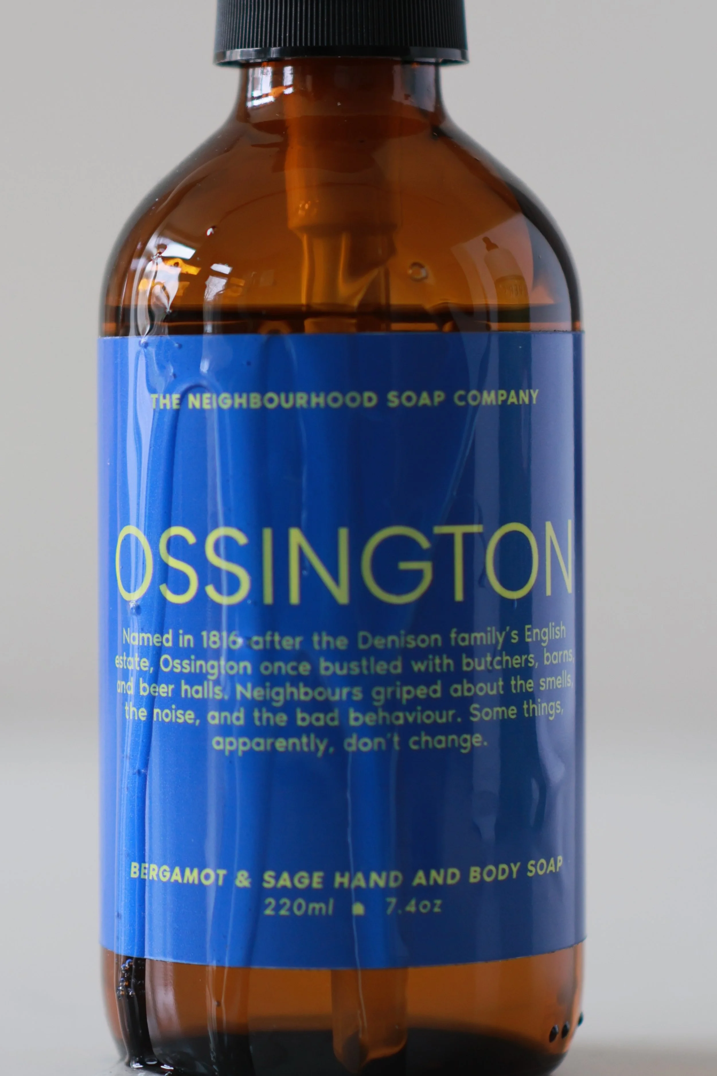 Hand & Body Soap Refill - Yonge, Davenport, Ossington