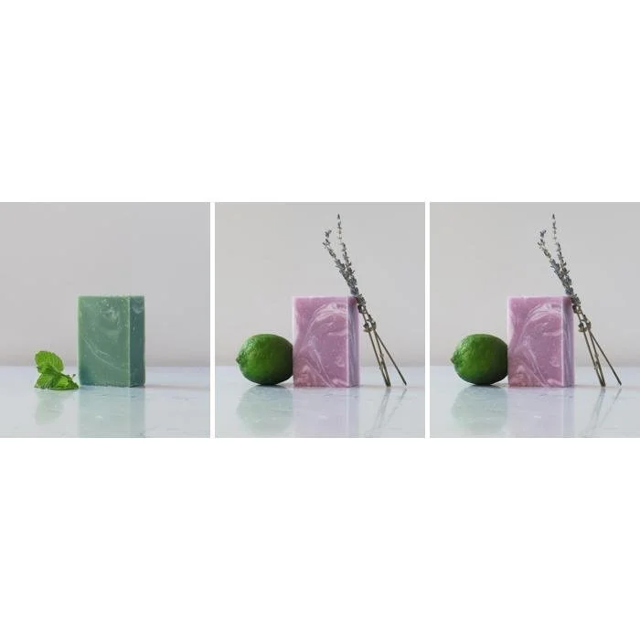 3 Soap Bars – $25