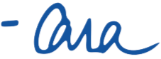 The image features the name 'Cara' written in blue cursive font.