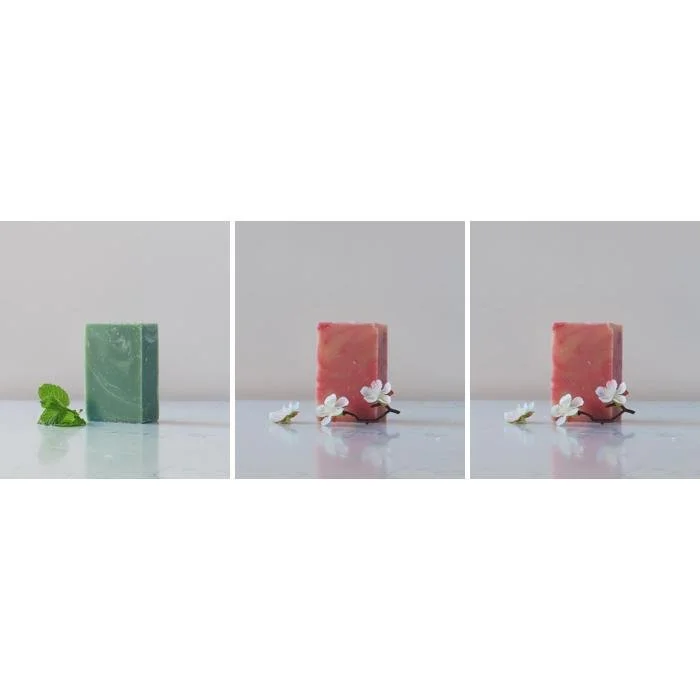 3 Soap Bars – $25