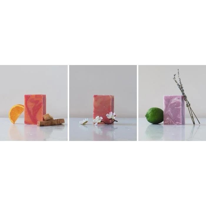 3 Soap Bars – $25