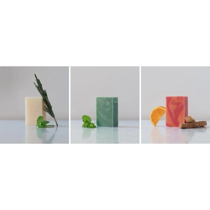 3 Soap Bars – $25