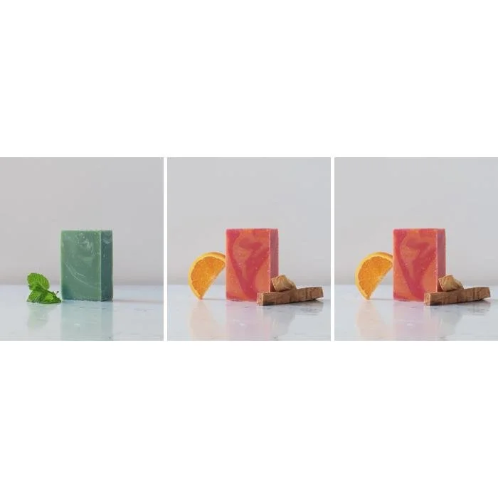 3 Soap Bars – $25
