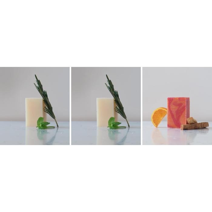 3 Soap Bars – $25